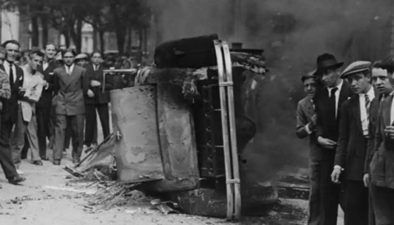 Violencia republicana en Leganés 1936